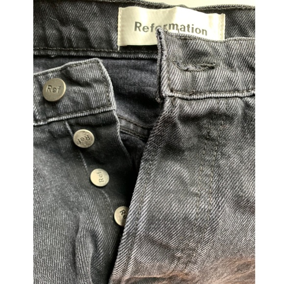 NWT REFORMATION Jordi Ankle Jeans - Picture 6 of 9